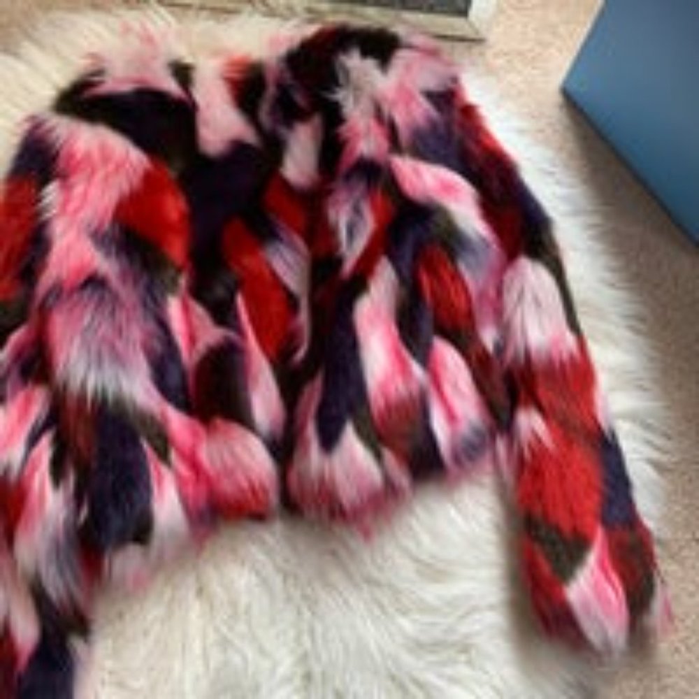 Ugg Patchwork Fur Coat - image 4